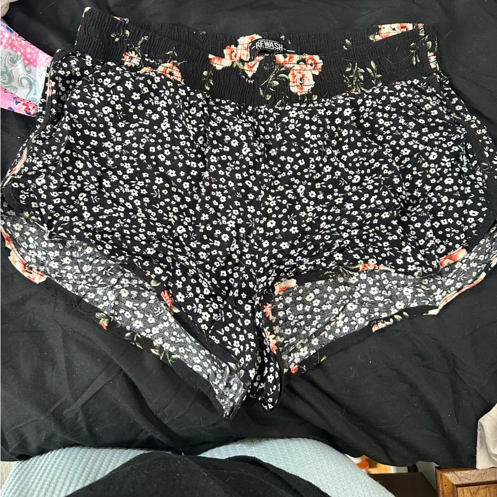 Floral Rewash Shorts